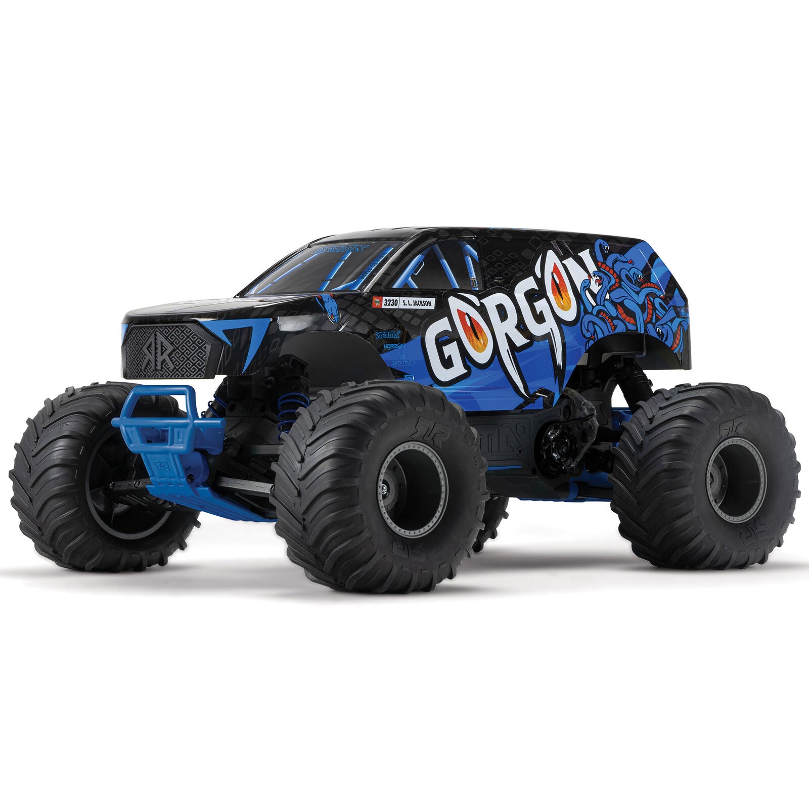 ARRMA ARA3230 1/10 GORGON 4X2 MEGA 550 Brushed Monster Truck RTR NO Battery or Charger