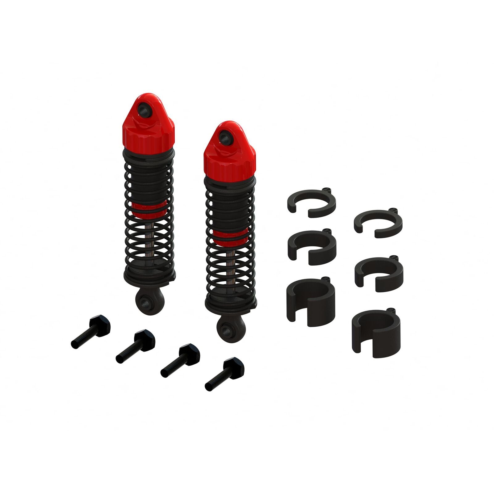 ARRMA ARA330806 Shock Set, 58mm Length, 300cSt Oil (2pcs) - GROM