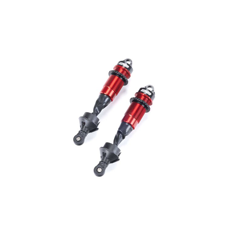 ARRMA ARA330848 EXB Shock Set Bore:16mm, Length:117mm Piston: Machined 8x1.2mm Oil:1300cst Emulsion Caps