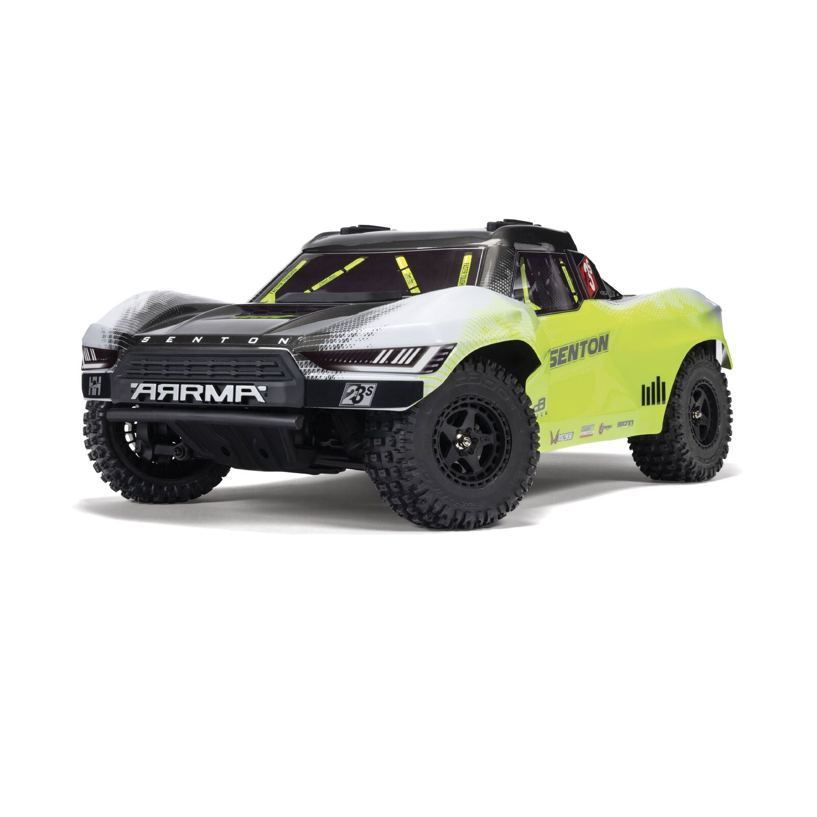 ARRMA ARA4303V4 1/10 SENTON 223S DSC 4X4 RTR Brushless Short Course Truck