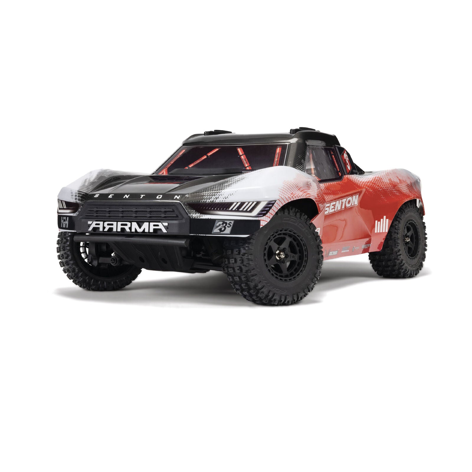 ARRMA ARA4303V4 1/10 SENTON 223S DSC 4X4 RTR Brushless Short Course Truck