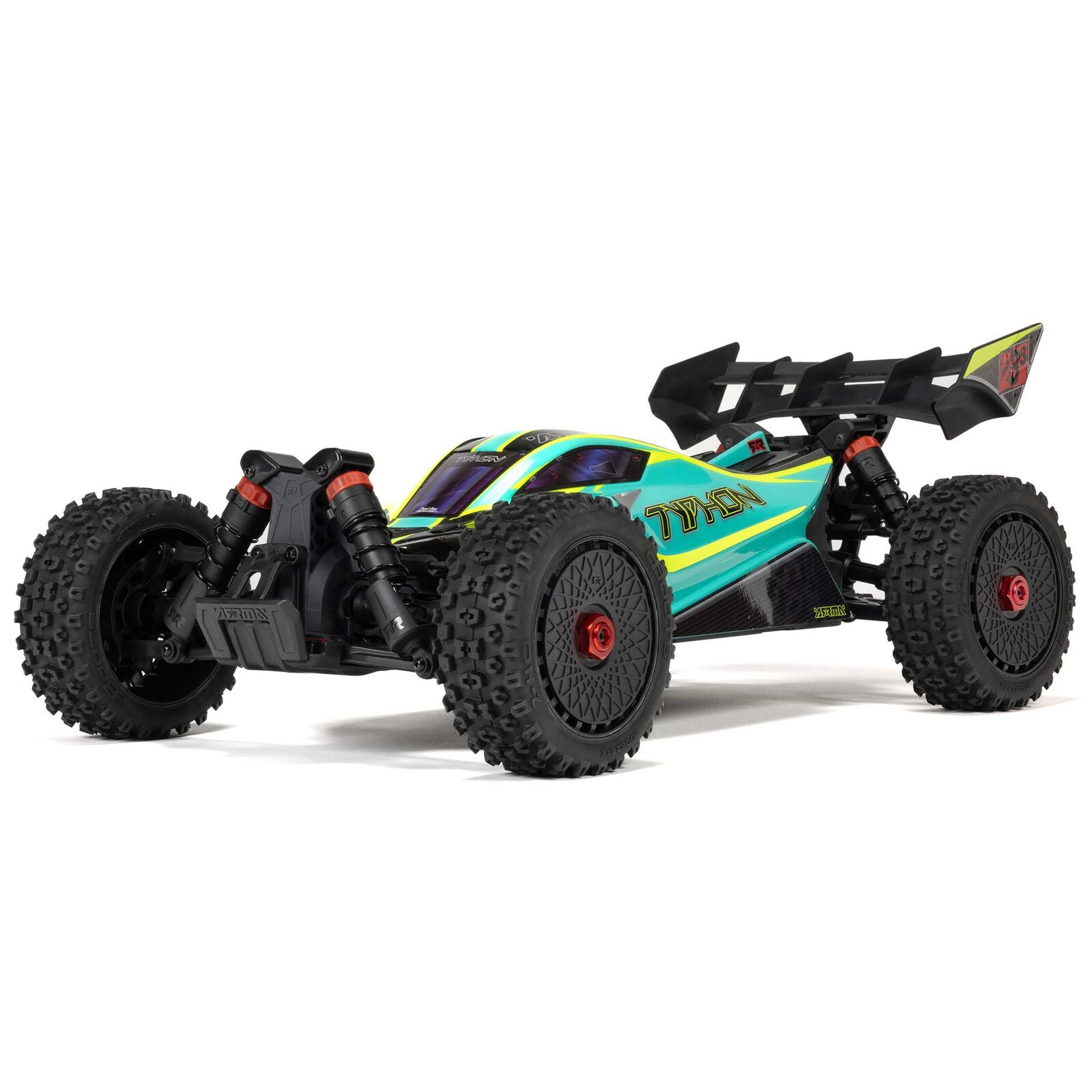 ARRMA ARA4306V4 1/8 TYPHON 223S DSC 4X4 RTR Brushless Buggy