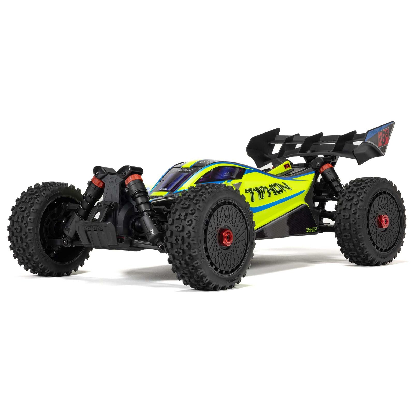 ARRMA ARA4306V4 1/8 TYPHON 223S DSC 4X4 RTR Brushless Buggy