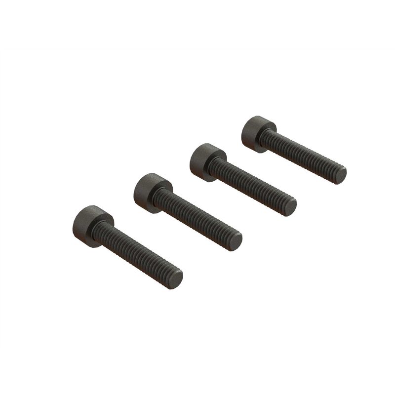 ARRMA ARA723420 Cap Head Screw, M4x20mm (4)