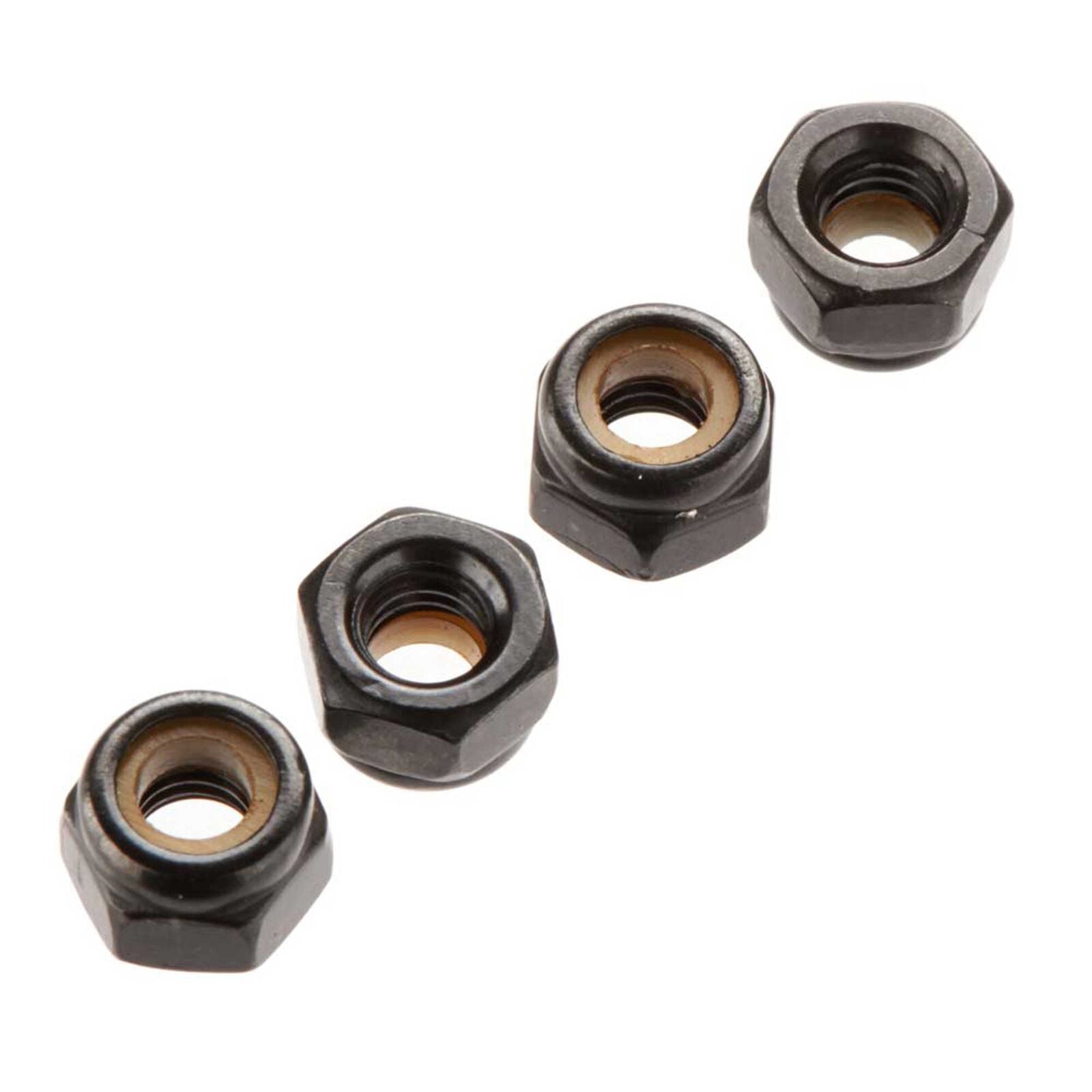 ARRMA AR715005 Nut M4 Nylon (4) ARAC9762