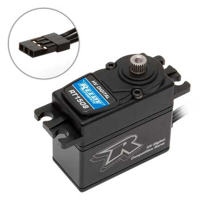 ASSOCIATED 27101 Reedy RT1508 Digital HV Hi-Torq Comp Servo