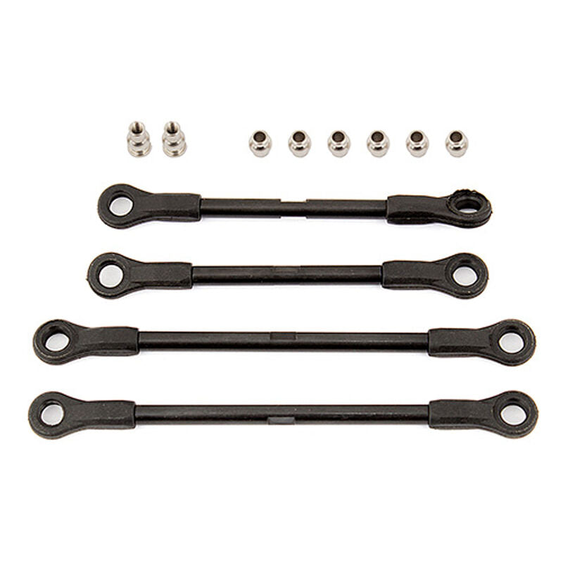 ASSOCIATED 41029 CR12 Front Upper & Lower Links Set