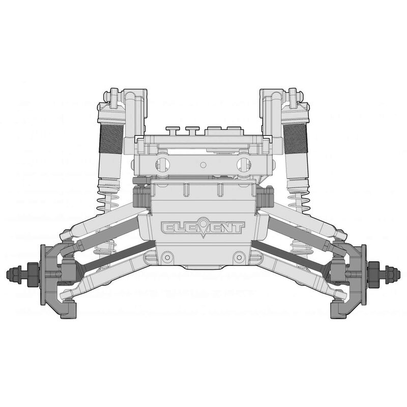 ASSOCIATED 42340 IFS2, Independent Front Suspension Conversion Kit