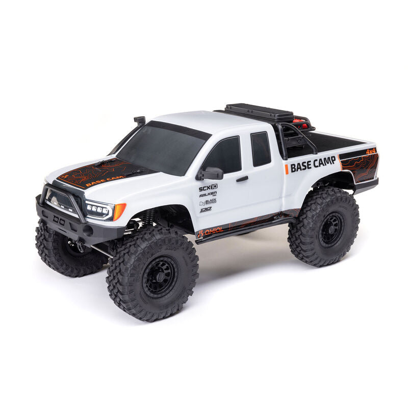 AXI-1375 1/10 SCX10 III Base Camp 4X4 RTR Brushed Rock Crawler