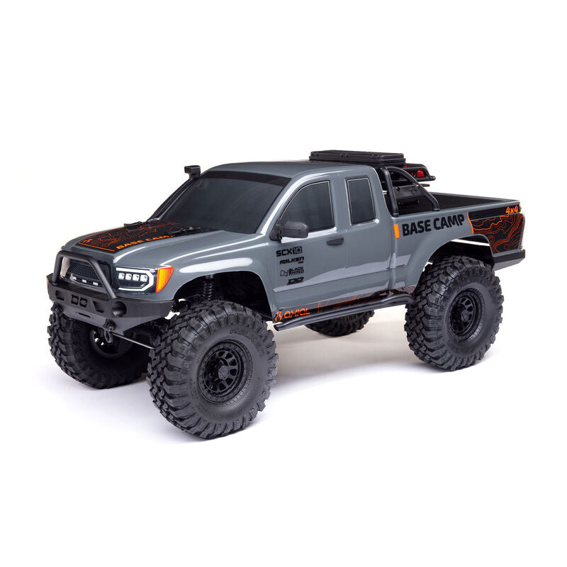 AXI-1375 1/10 SCX10 III Base Camp 4X4 RTR Brushed Rock Crawler