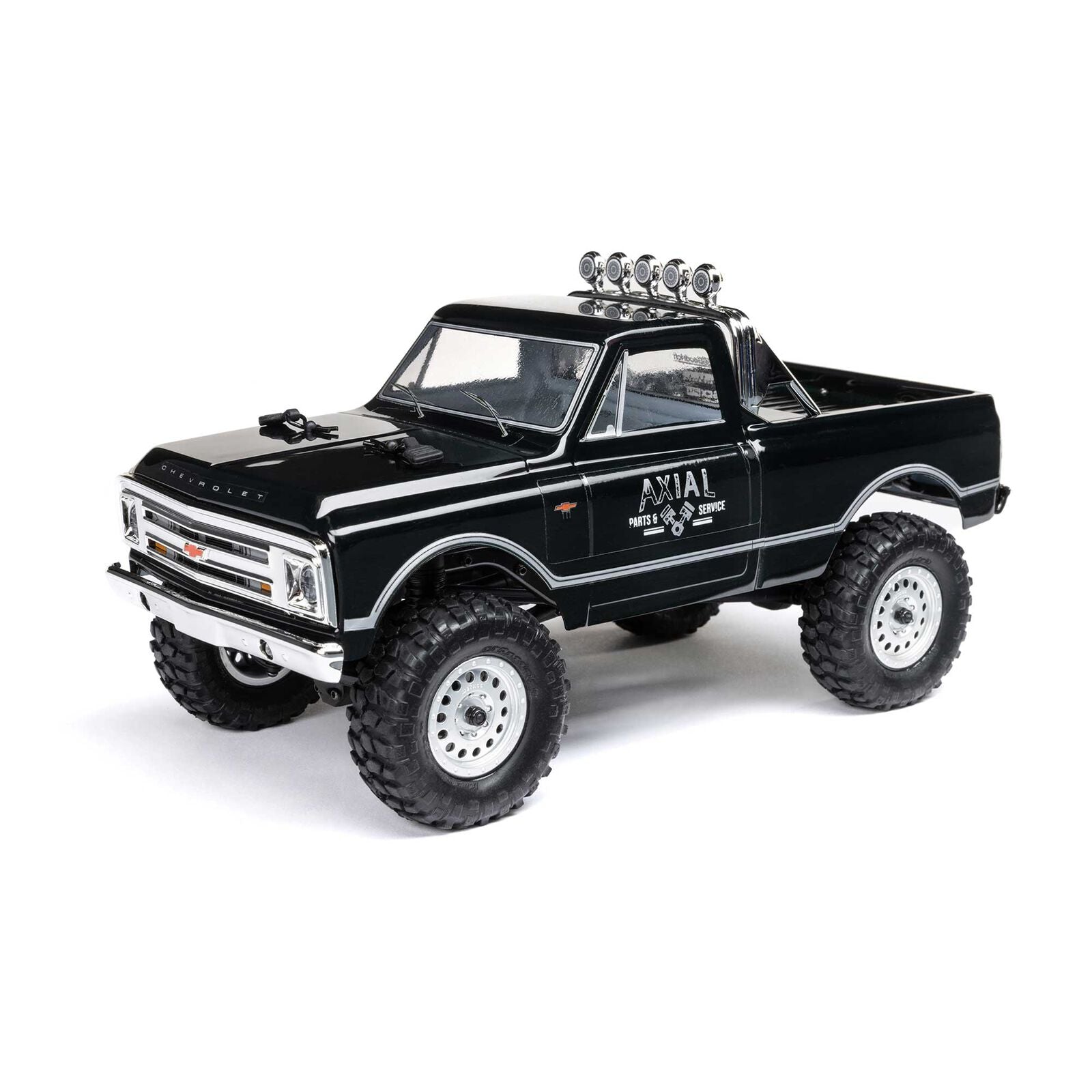 AXIAL AXI00001V2 1/24 SCX24 1967 Chevrolet C10 4WD Brushed Truck RTR