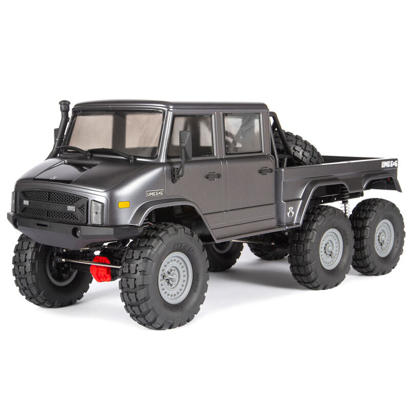 AXIAL AXI03002 1/10 SCX10 II UMG10 6x6 Rock Crawler RTR