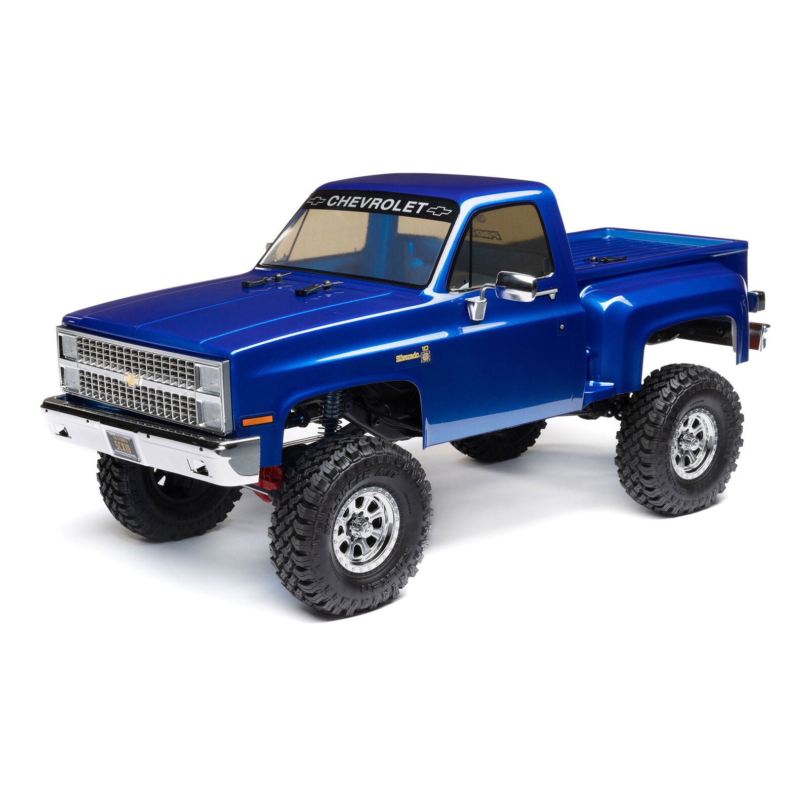 AXIAL AXI03030 1/10 SCX10 III Base Camp 1982 Chevy K10 4X4 RTR