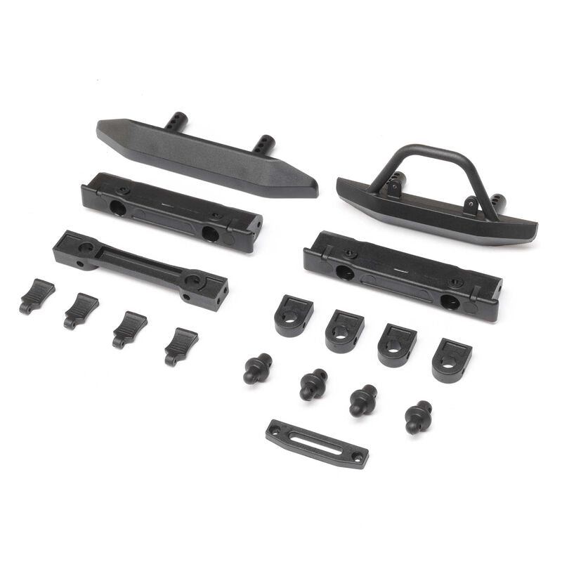 AXIAL AXI230050 Bumper & Mounts Set: 1/10 SCX10 PRO