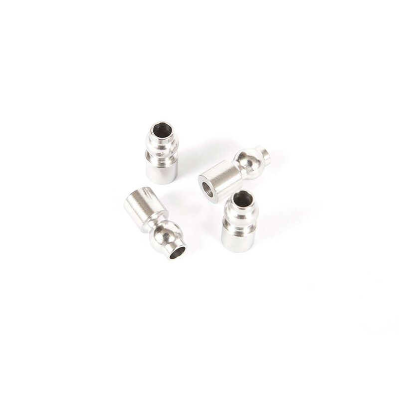 AXIAL AXI234003 Capra 1.9 12.75mm Stainless Steel Pivot Ball (4)