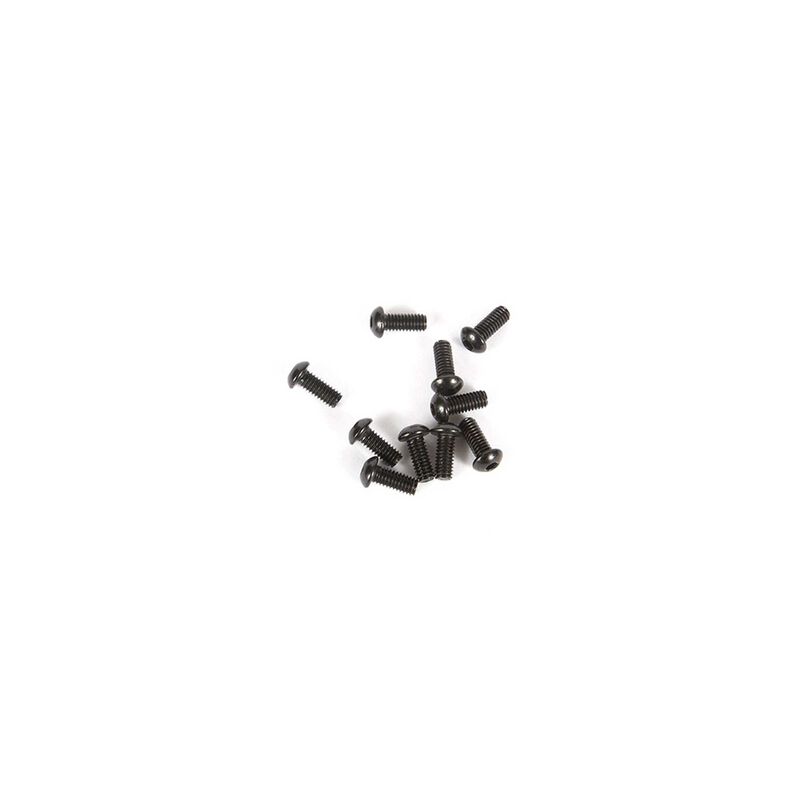 AXIAL AXI235097 M2.5 x 6mm Button Head Screw (10) m2.5x6