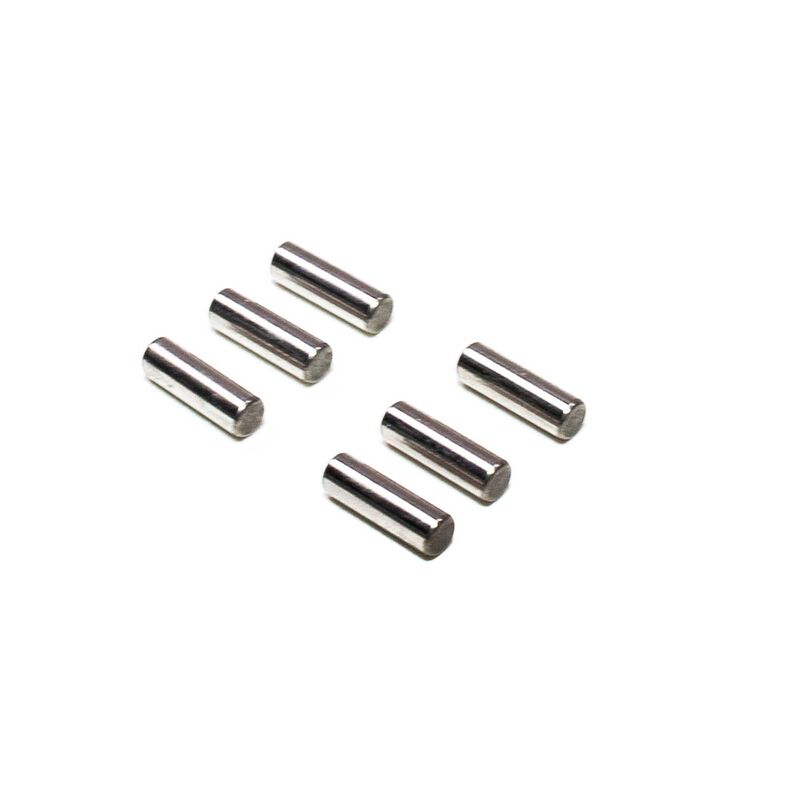 AXIAL AXI236173 M2.5 x 8mm Pins (6)