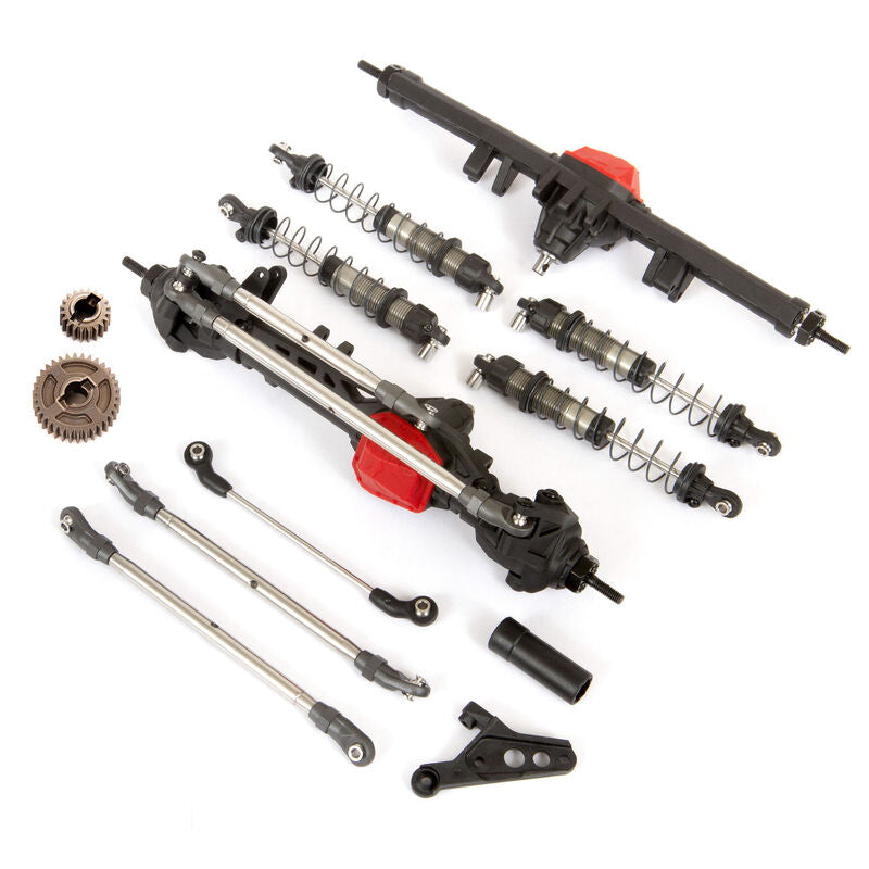 AXIAL AXI238000 Standard Axle Conversion Kit, 12.3" & 13.9": SCX10 III