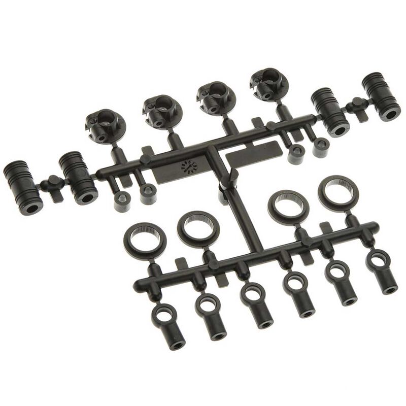 AXIAL AX31576 Shock Parts, Workd With 7mm Piston Shocks