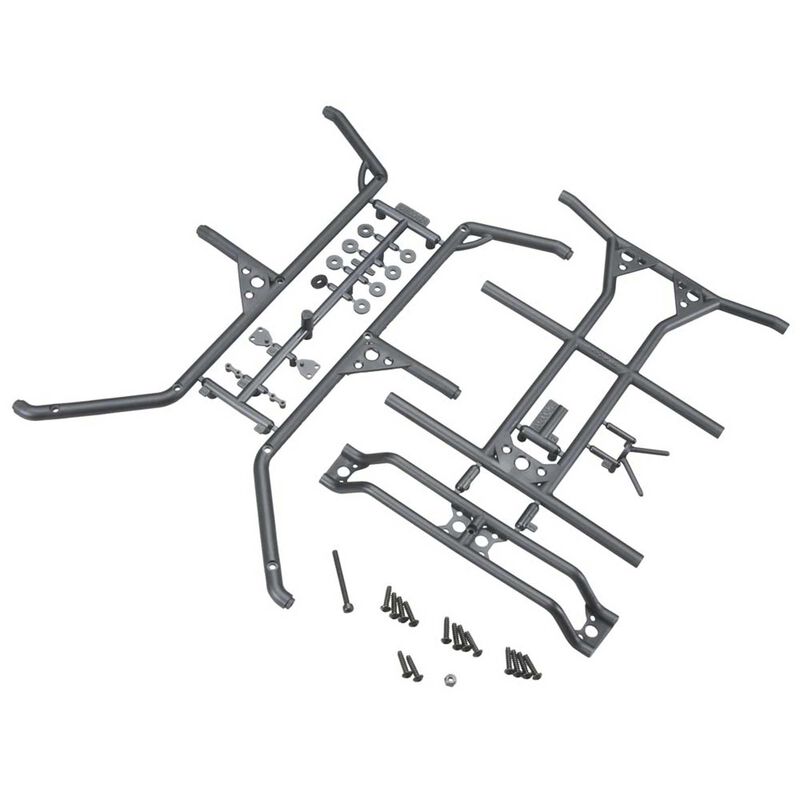 AXIAL AX80042 Roll Cage: 1/10 Fits Axial Dingo Body