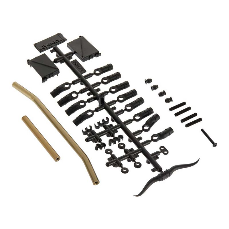 AXIAL AX31428 AR60 Steering Upgrade Kit Aluminum