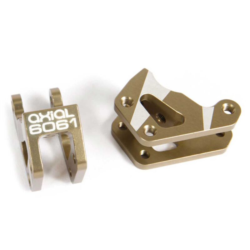 AXIAL AX31433 AR60 Machined Link Mounts Hard Anodized (2) AXIC3433