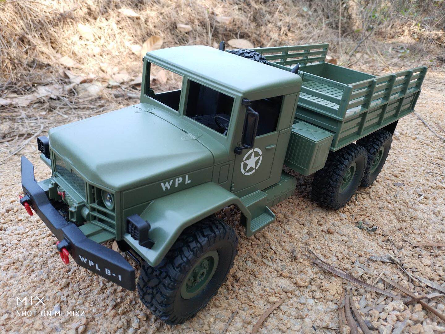 RC PRO B16 1/16 OFF ROAD CRAWLER SERIES - MILITARY TRUCK