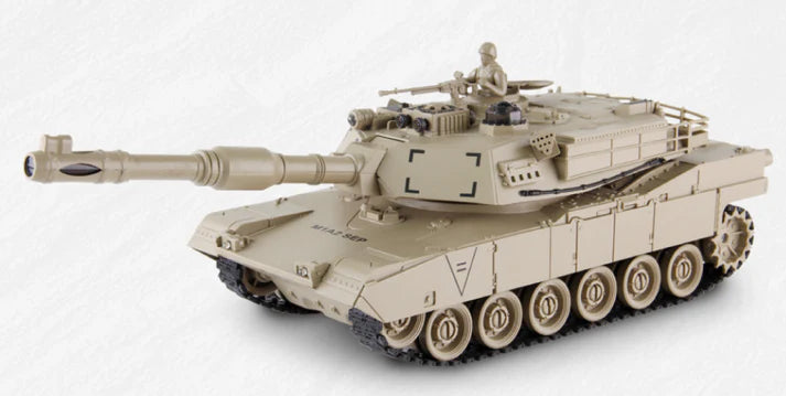 RC PRO 99863 1:28 R/C BATTLE TANK M1A2 VS BUNKER 99863