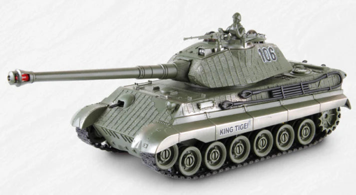 RC PRO 99865 1:28 R/C BATTLE TANK KING TIGER VS BUNKER