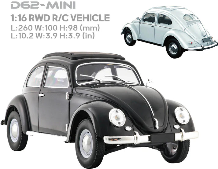 RC PRO D62MINI 1/16 R/C Beetle car