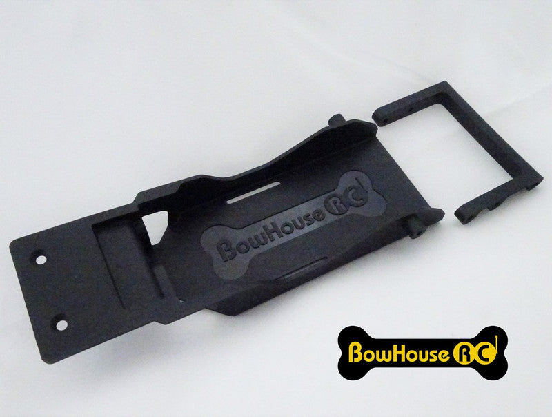 BOWHOUSE BTX-0060J Low CG Battery Tray Combo for Traxxas TRX-4