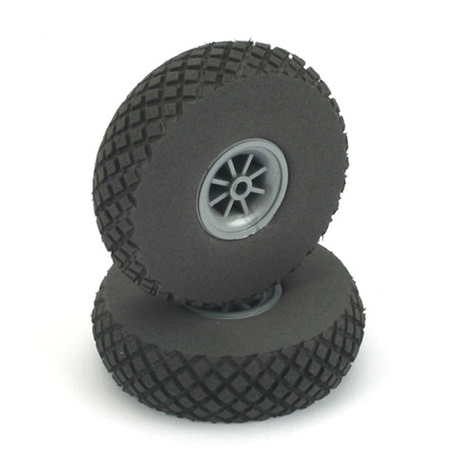 DUBRO 300DL 3" Diamond Lite Wheels (2)