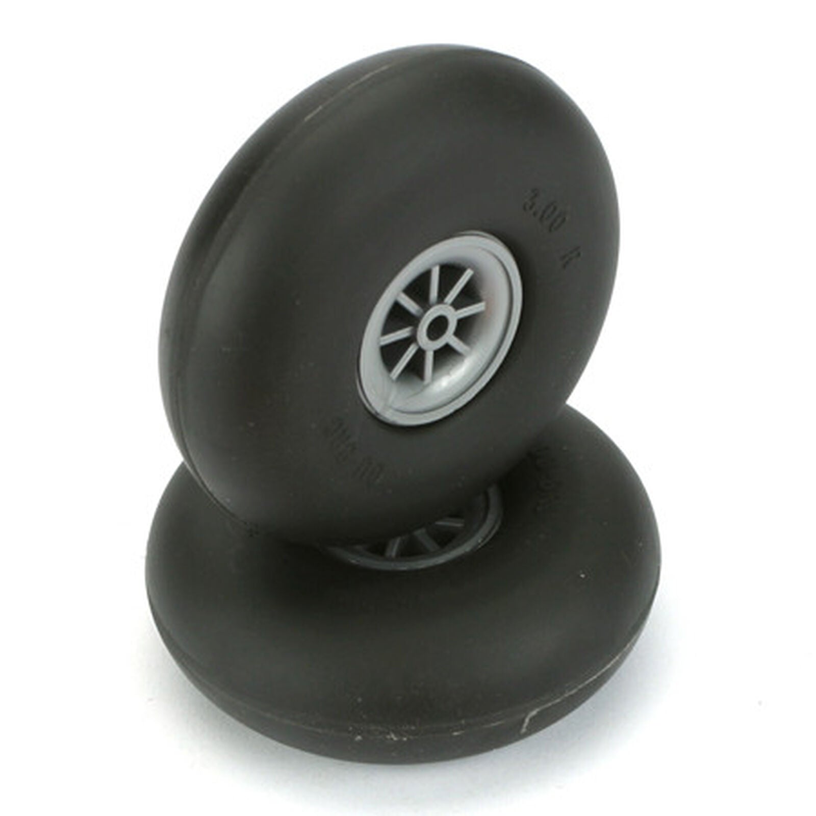 DUBRO 300R 3" Smooth Low Bounce Wheels (2)