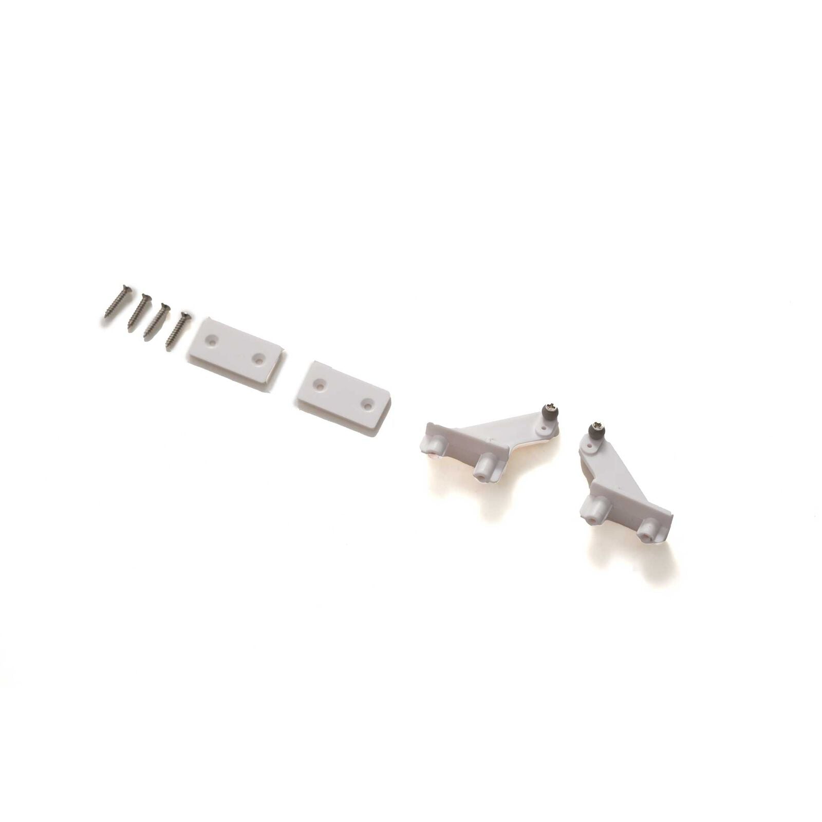 EFLITE EFL-1224 Aileron Control Horns with Mounting Screws: Extra 330 SC 1.3m