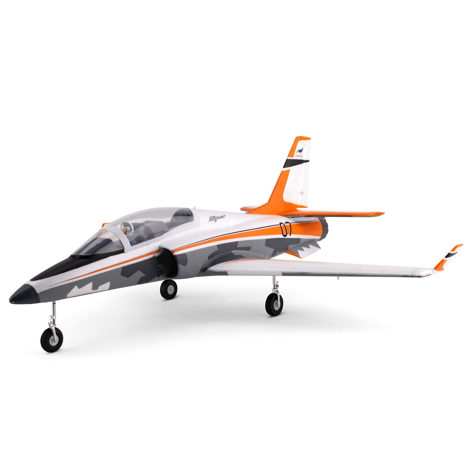 EFLITE EFL077500 Viper 70mm EDF Jet BNF Basic with AS3X and SAFE Select