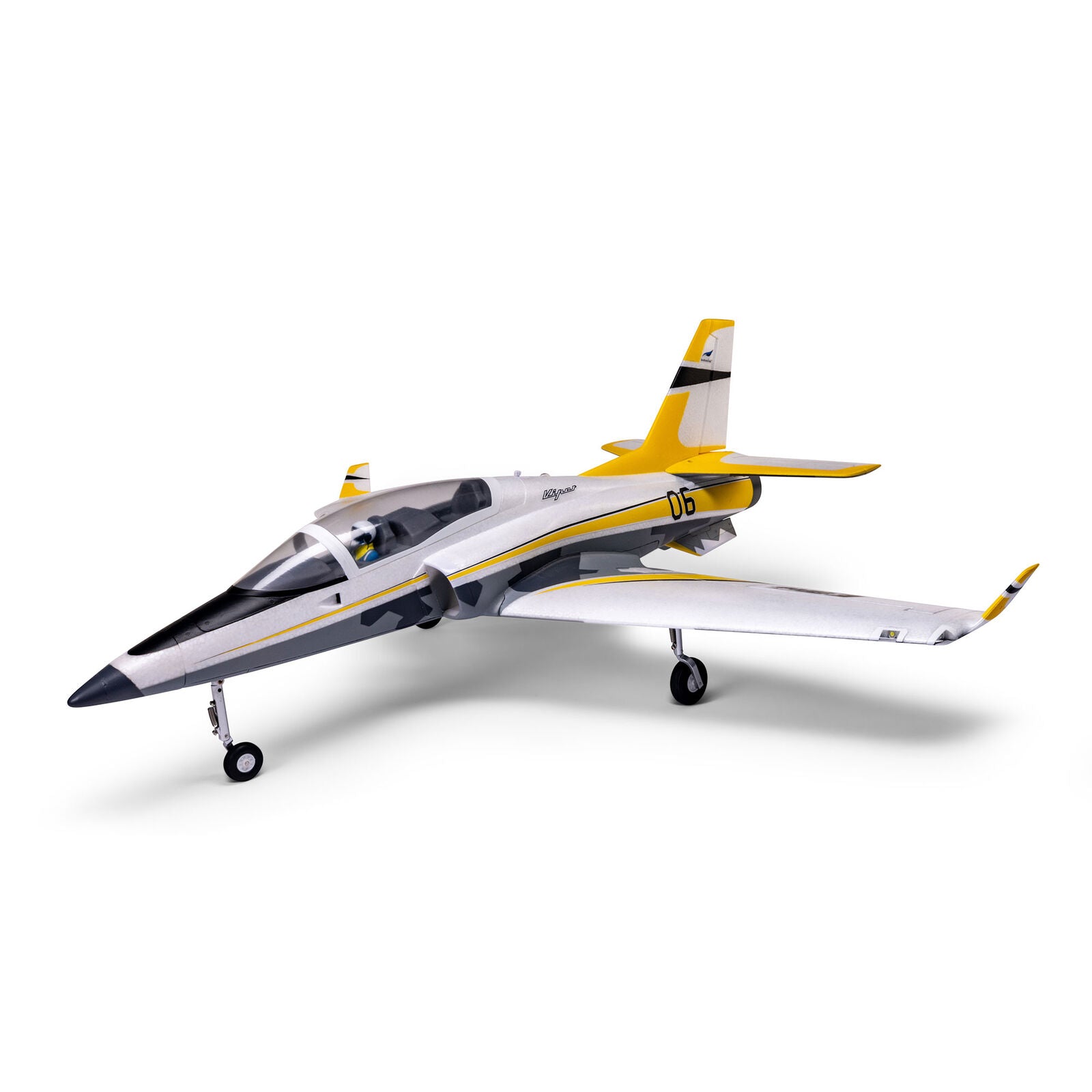 EFLITE EFL07750 Viper 64mm EDF Jet BNF Basic with AS3X+ and SAFE Select