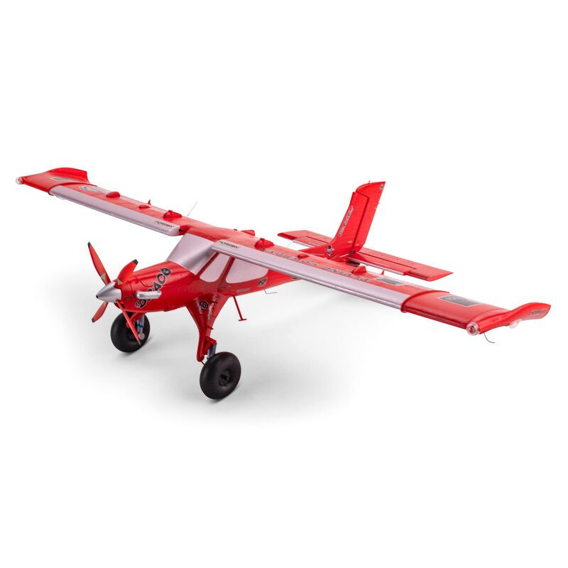 EFLITE EFL13550 Micro DRACO 800mm BNF Basic with AS3X and SAFE Select