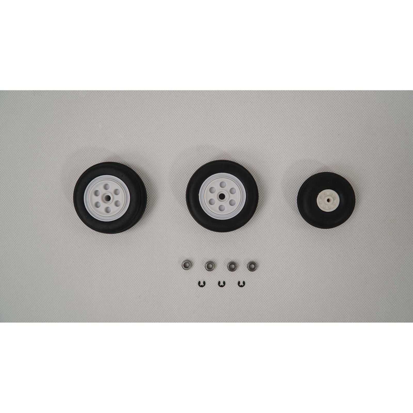 EFLITE EFL87890 Wheel Set: F-16 80mm EDF