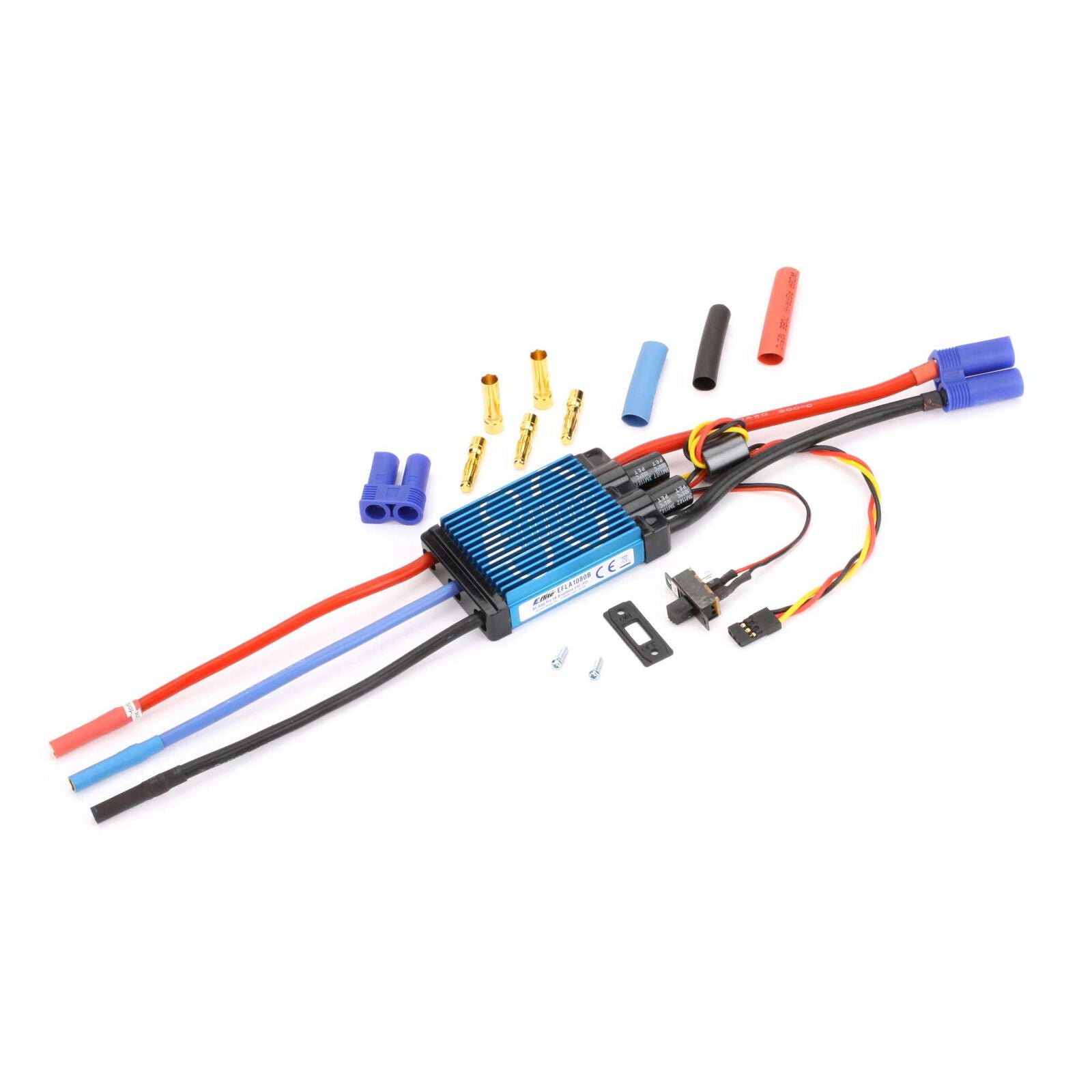 EFLITE EFLA1080B 80A Pro Switch-Mode BEC Brushless ESC, EC5 (V2)