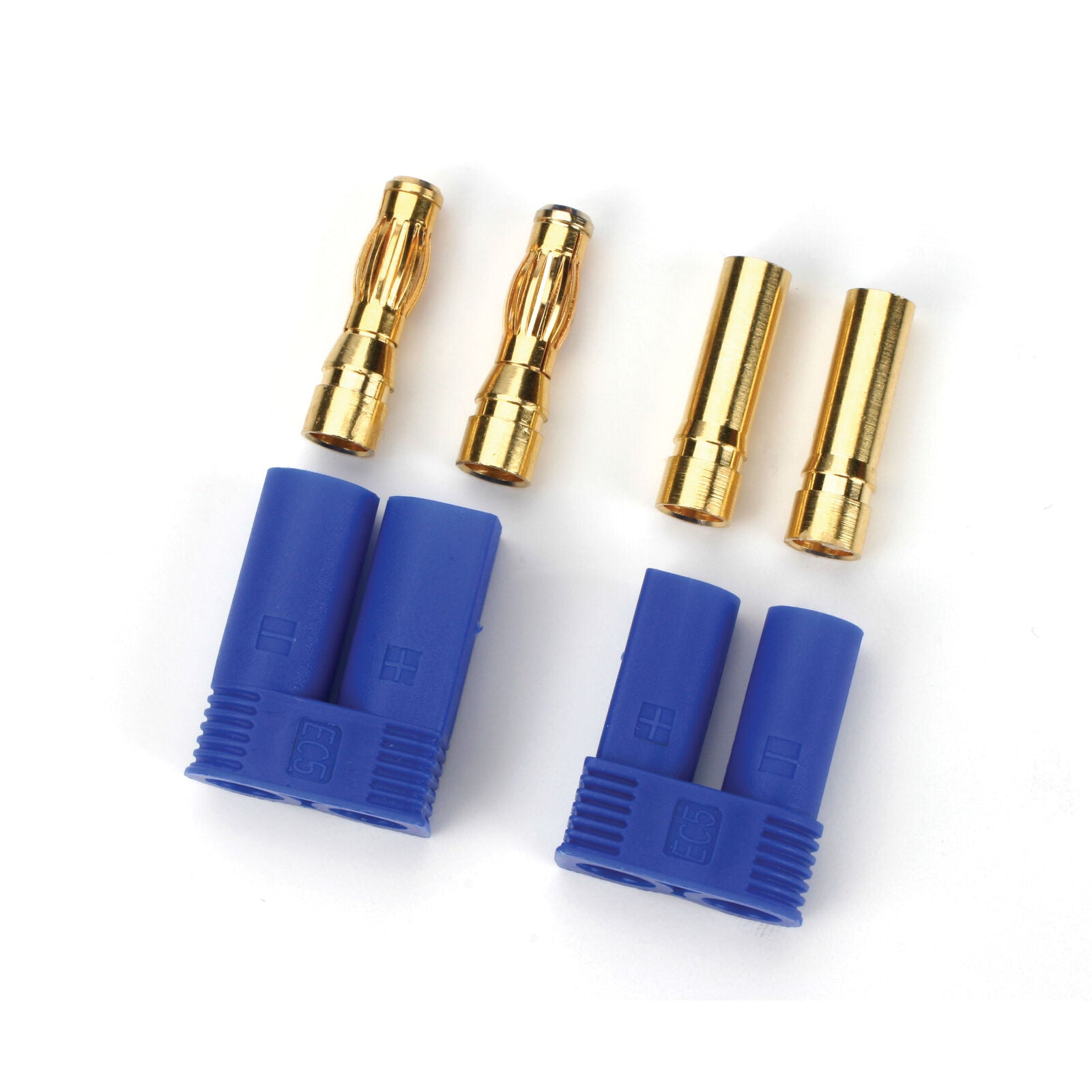 EFLITE EFLAEC503 EC5 Device &amp; Battery Connector Set Male / Female *uo*