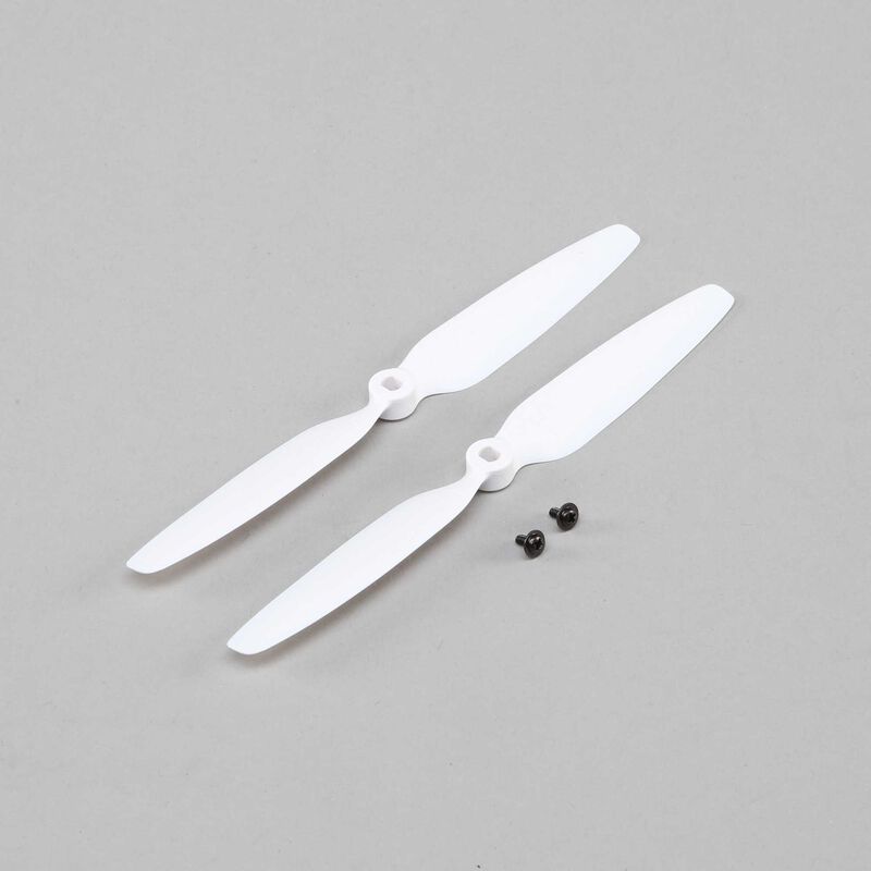 EFLITE EFLP12575L 125x75mm Prop Left (2) w/ Screw: X-VERT VTOL