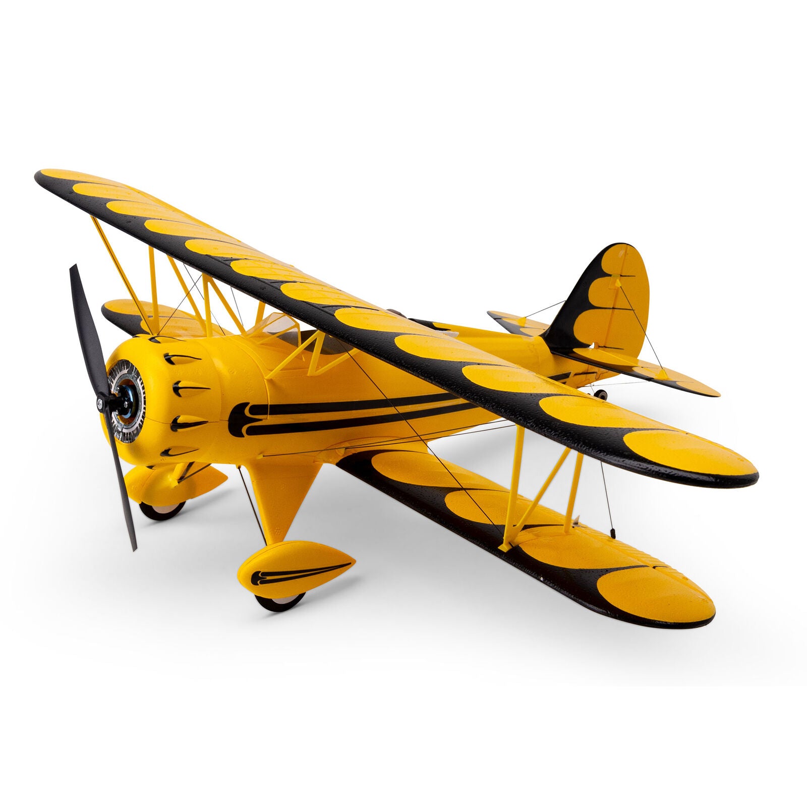 EFLITE EFLU53550Y UMX WACO BNF Basic with AS3X and SAFE Select, Yellow