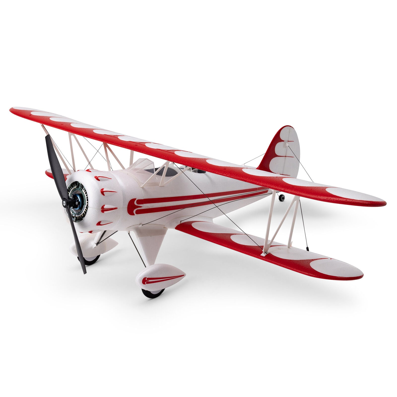 EFLITE EFLU53550 UMX WACO BNF Basic with AS3X and SAFE Select, White