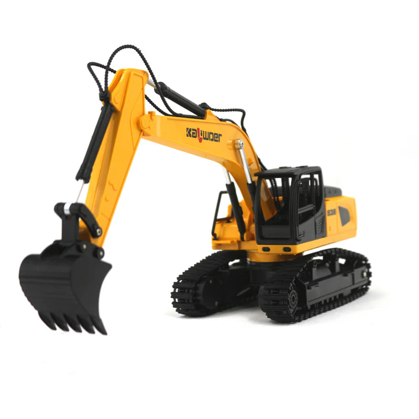 RC PRO 13510 Huina KaLiwo 13510 1/24Scale 9CH Rc Crawler Excavator Truck 2.4G Remote Control