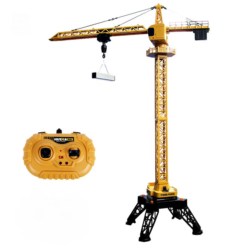 HUINA 1585 1:14 2.4G 12CH RC Die-Cast Tower Crane