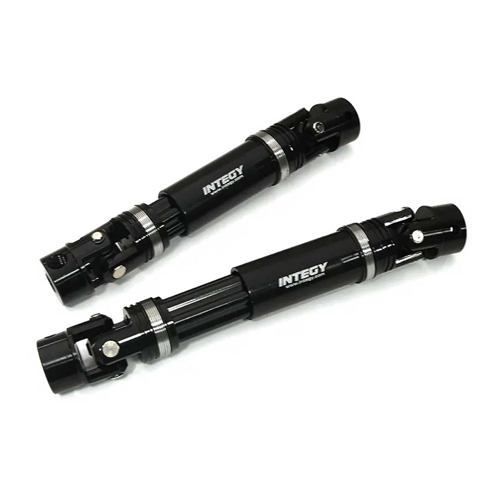 INTEGY C33278BLACK Billet Machined Center Drive Shafts for Losi LMT 4WD Monster Truck