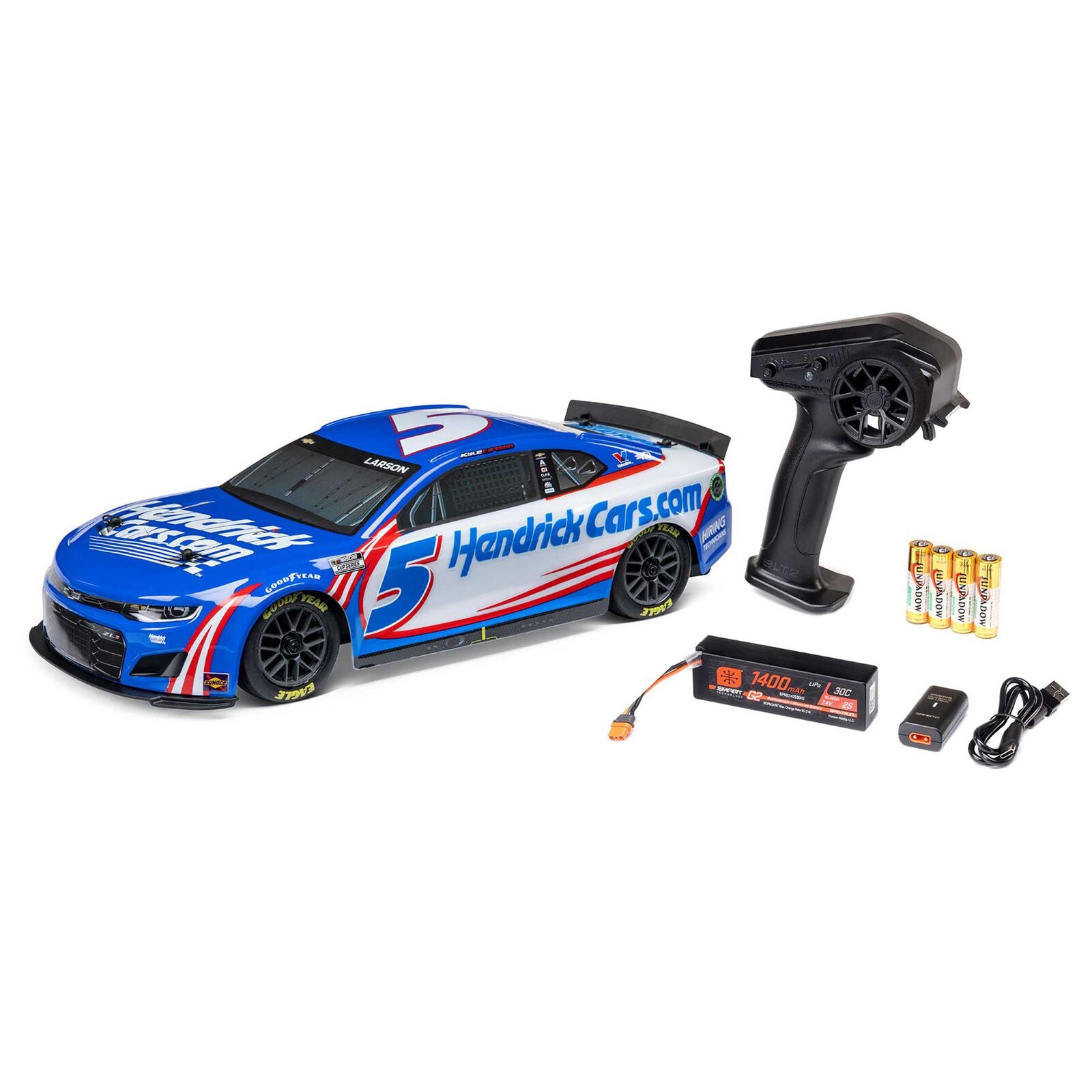 LOSI 1/12 Losi NASCAR AWD RC Racecar