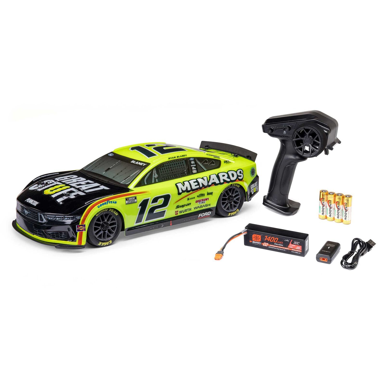 LOSI 1/12 Losi NASCAR AWD RC Racecar