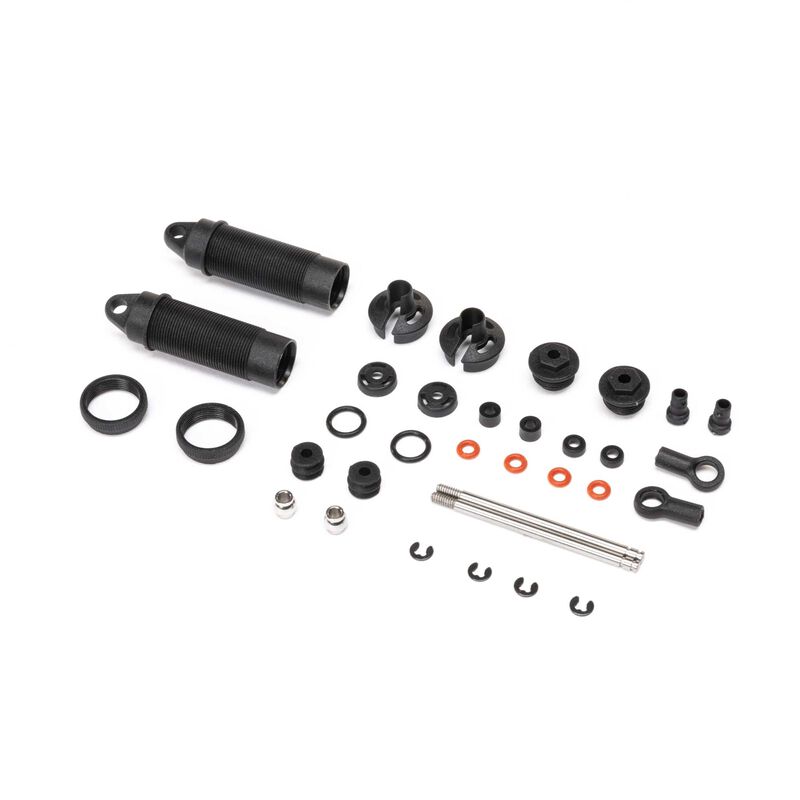 LOSI LOS213010 Shock Set Complete (2): Mini LMT