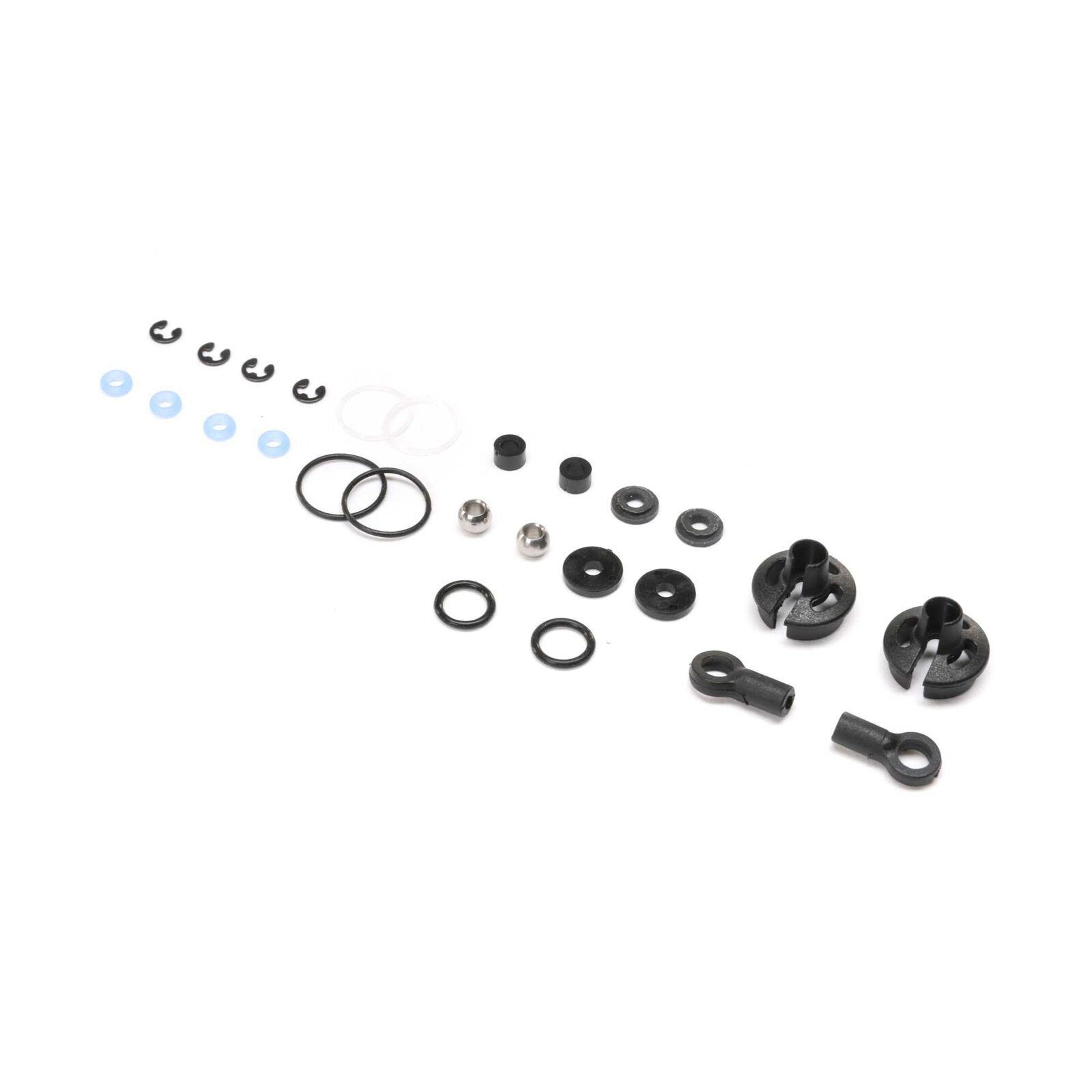 LOSI LOS213013 Shock Rebuild Pack: Mini-B, BL